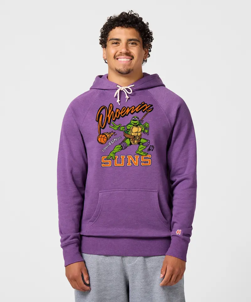 Tmnt Donatello X Phoenix Suns Hoodie 3