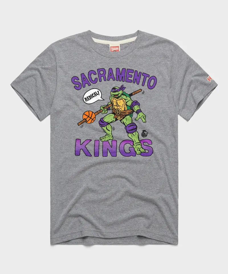 Tmnt Donatello X Sacramento Kings 1