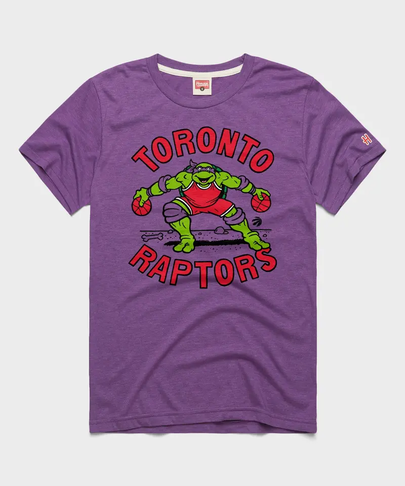 Tmnt Donatello X Toronto Raptors 1