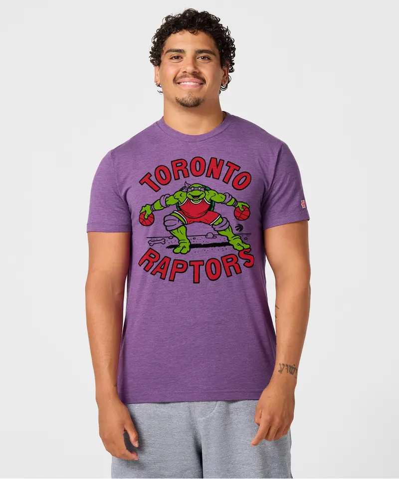 Tmnt Donatello X Toronto Raptors 3