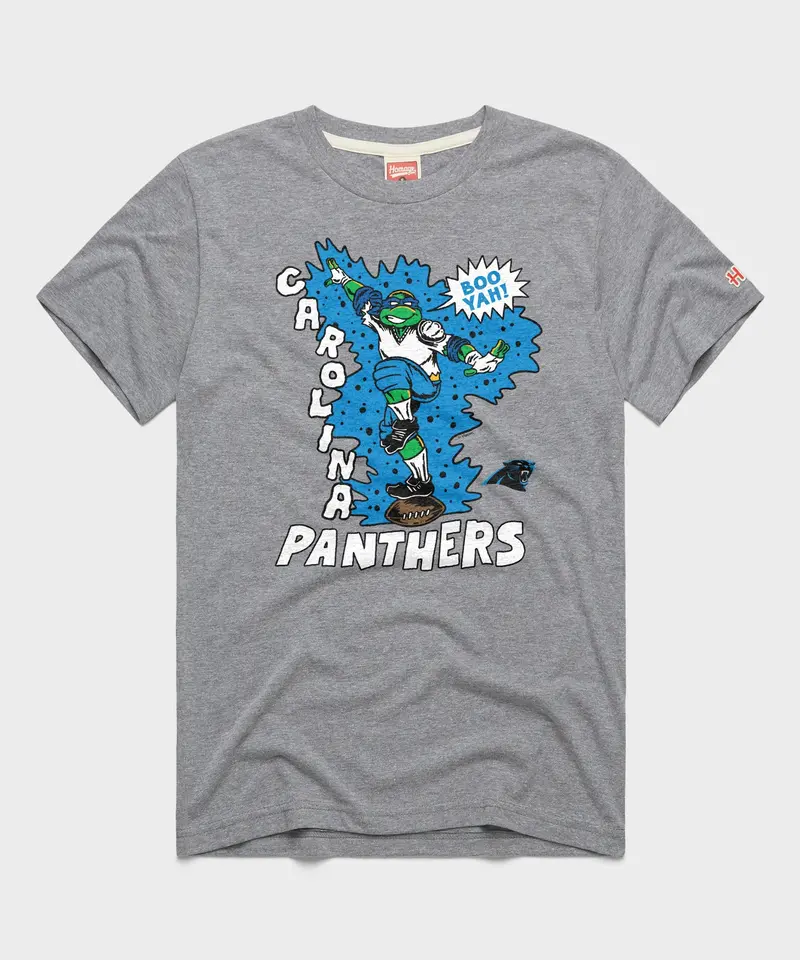 Tmnt Leonardo X Carolina Panthers 1