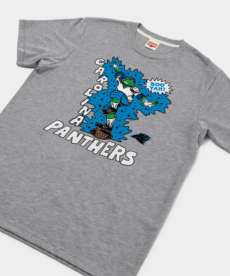 Tmnt Leonardo X Carolina Panthers 2
