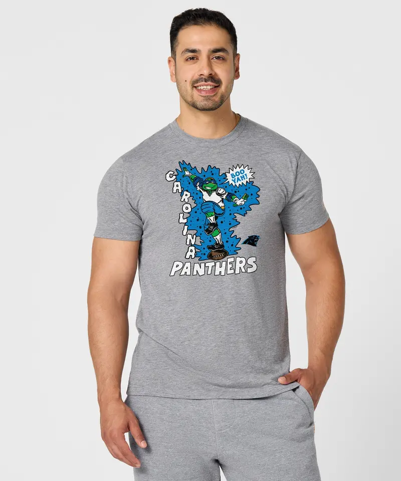 Tmnt Leonardo X Carolina Panthers 3
