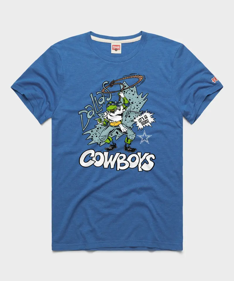 Tmnt Leonardo X Dallas Cowboys 1