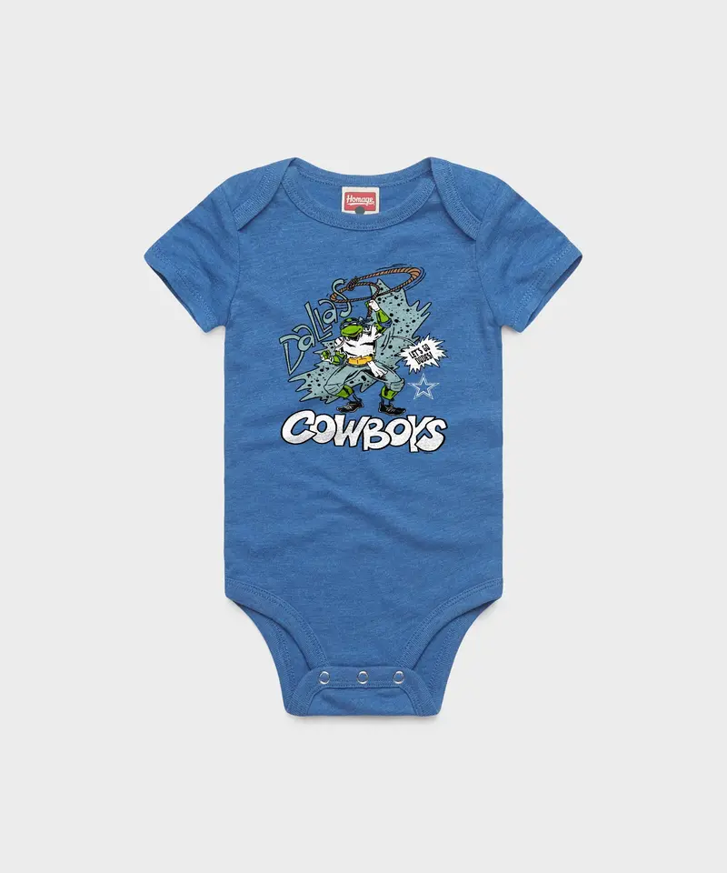Tmnt Leonardo X Dallas Cowboys Baby One Piece 1