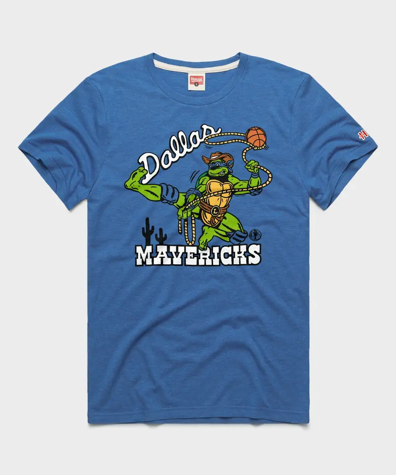 Tmnt Leonardo X Dallas Mavericks 1