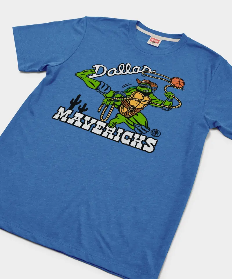 Tmnt Leonardo X Dallas Mavericks 2