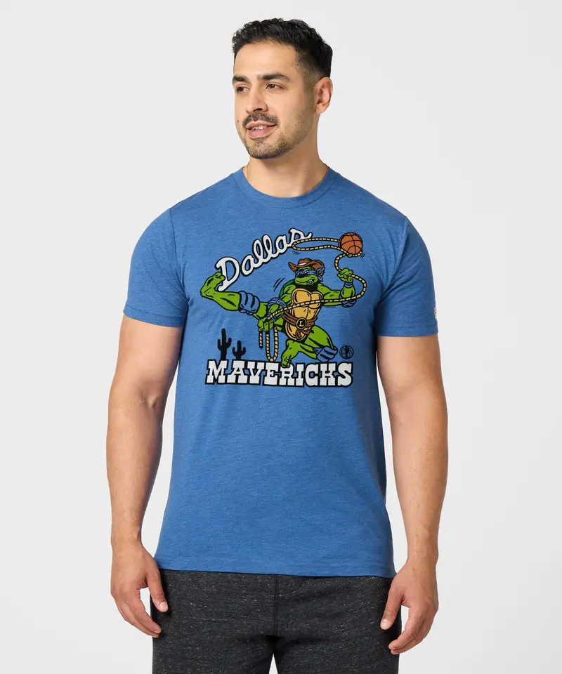 Tmnt Leonardo X Dallas Mavericks 3