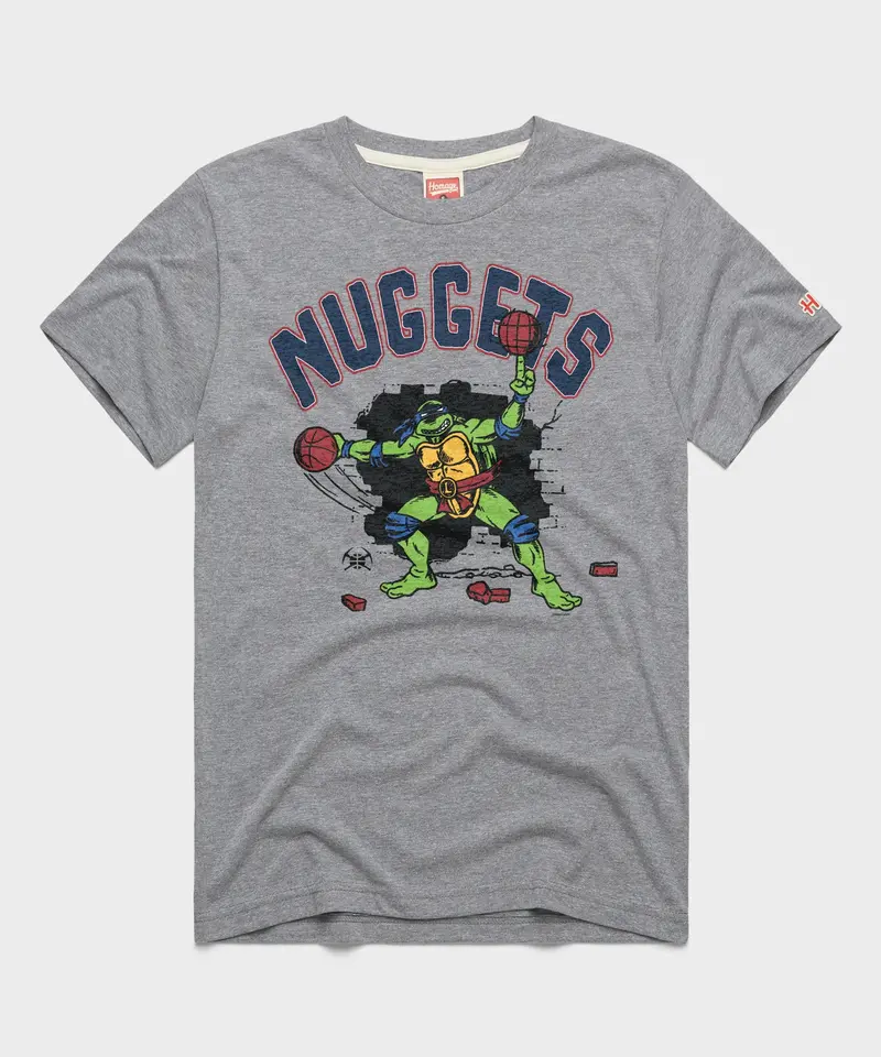 Tmnt Leonardo X Denver Nuggets 1