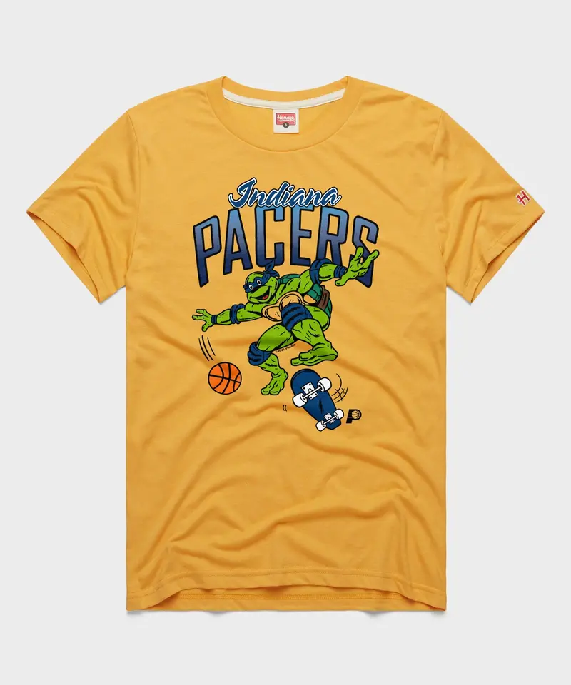 Tmnt Leonardo X Indiana Pacers 1