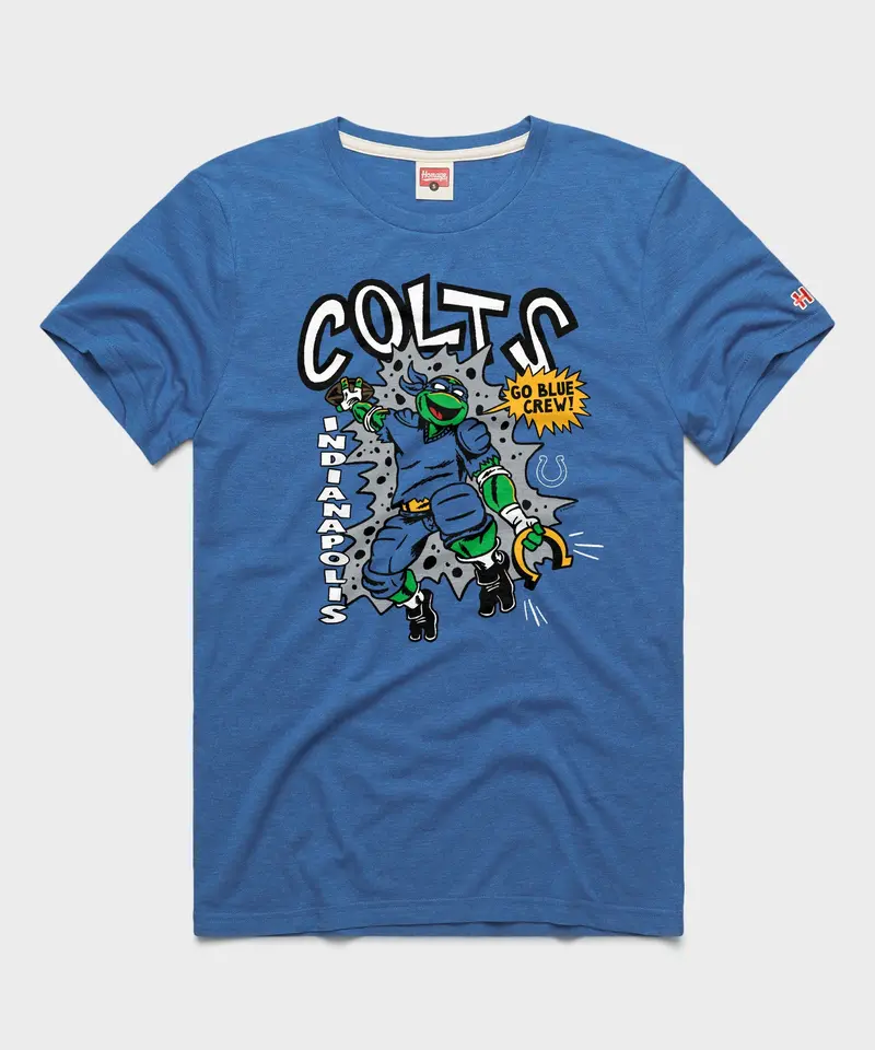 Tmnt Leonardo X Indianapolis Colts 1