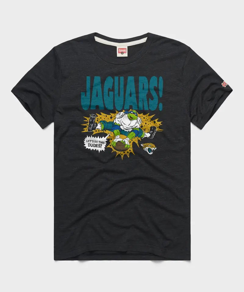 Tmnt Leonardo X Jacksonville Jaguars 1
