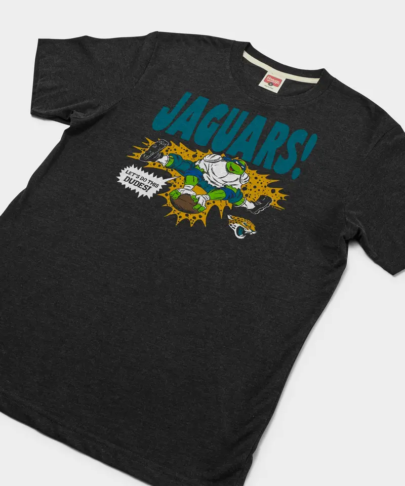 Tmnt Leonardo X Jacksonville Jaguars 2