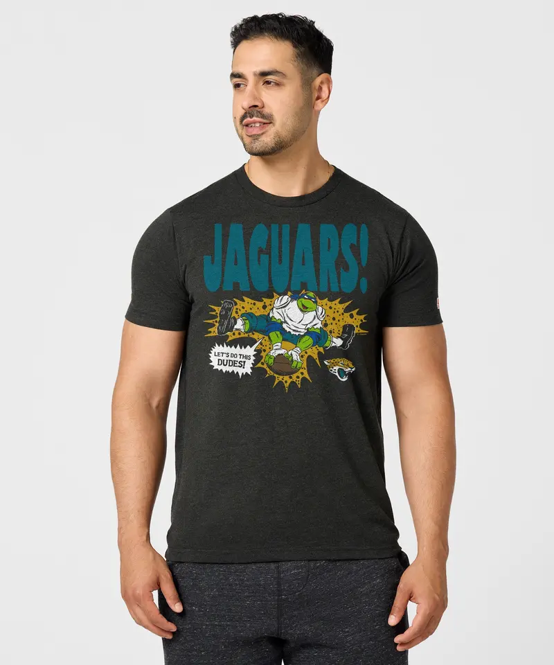 Tmnt Leonardo X Jacksonville Jaguars 3