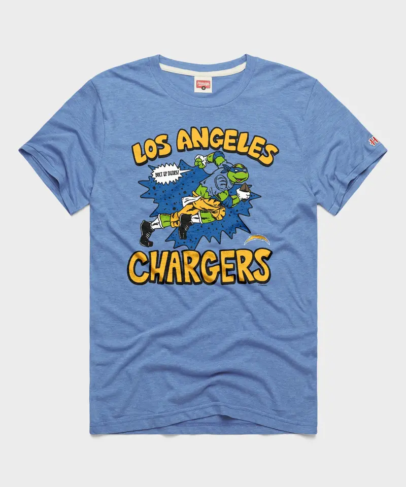 Tmnt Leonardo X Los Angeles Chargers 1