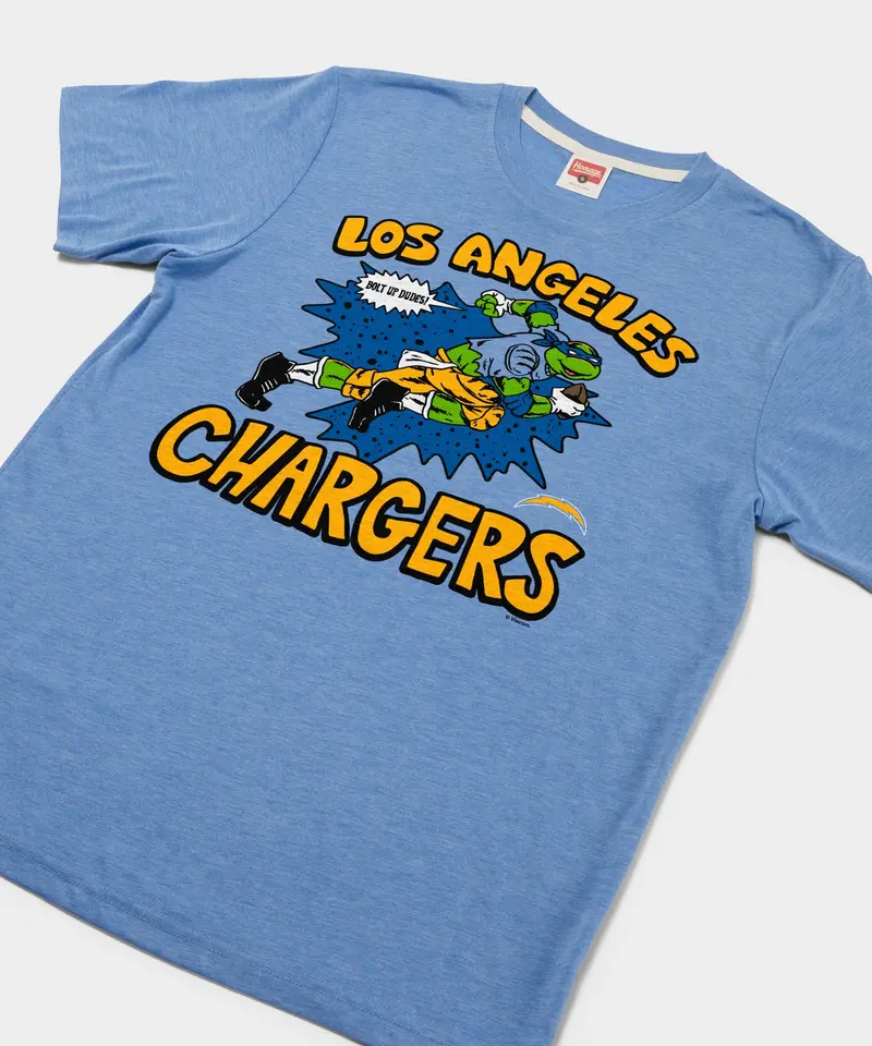 Tmnt Leonardo X Los Angeles Chargers 2