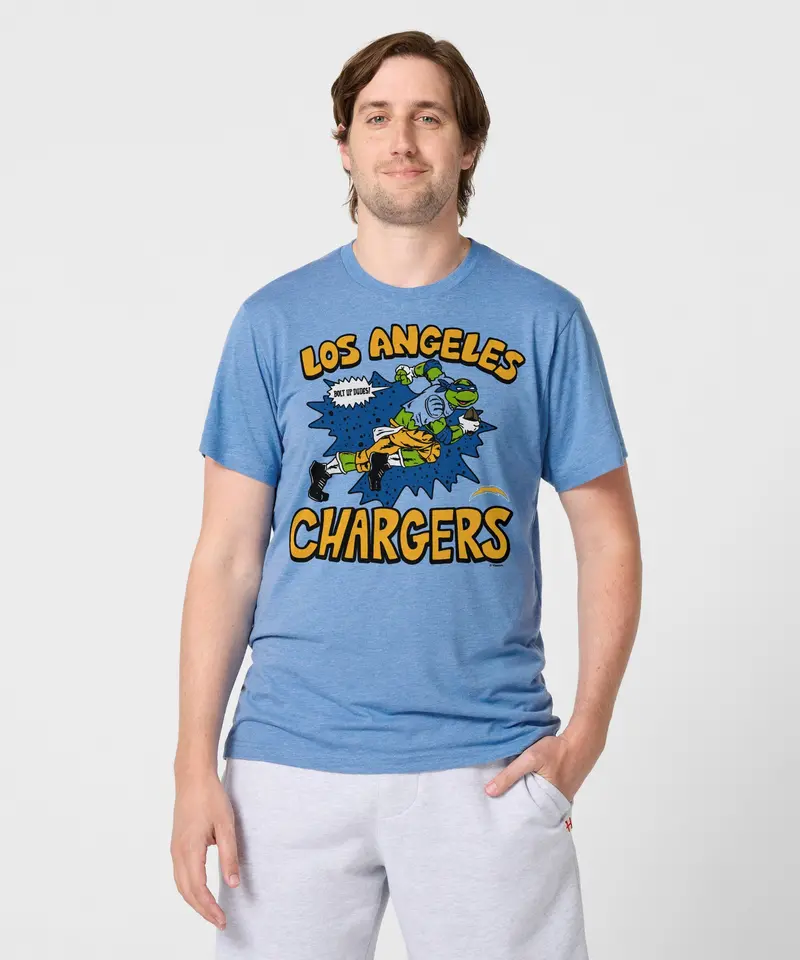 Tmnt Leonardo X Los Angeles Chargers 3