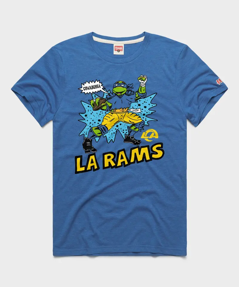 Tmnt Leonardo X Los Angeles Rams 1