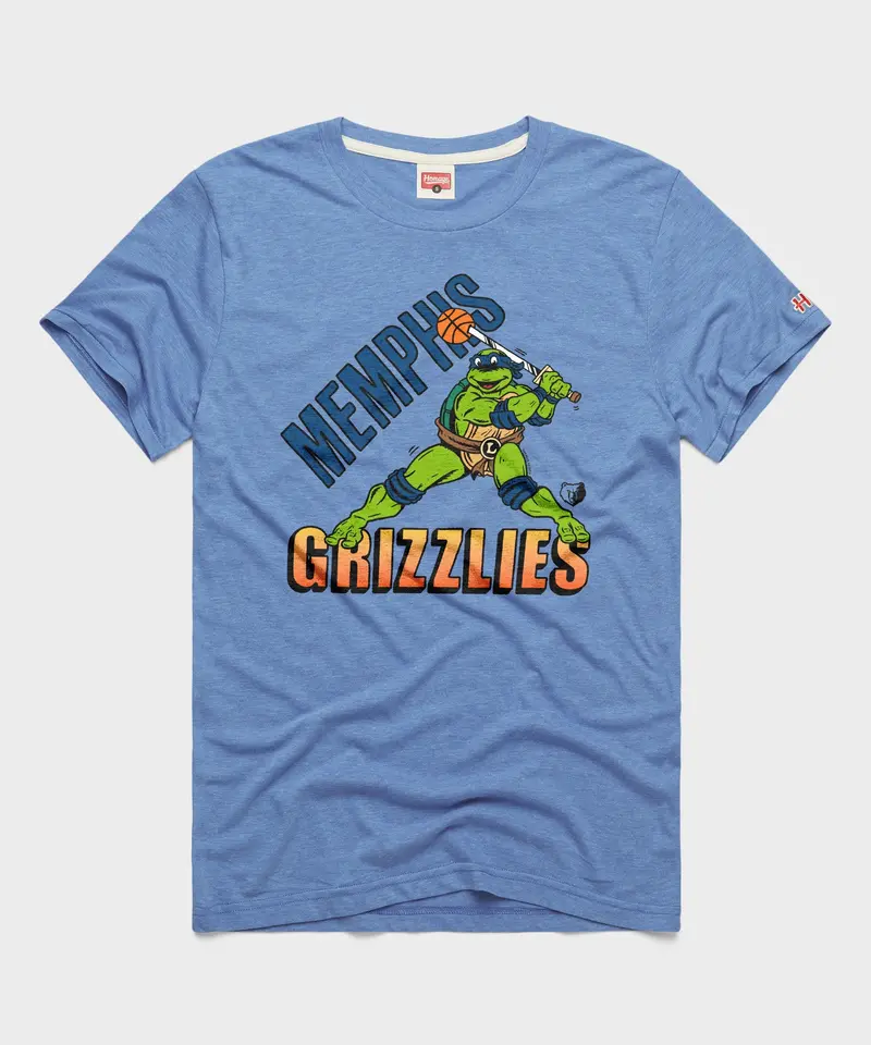 Tmnt Leonardo X Memphis Grizzlies 1