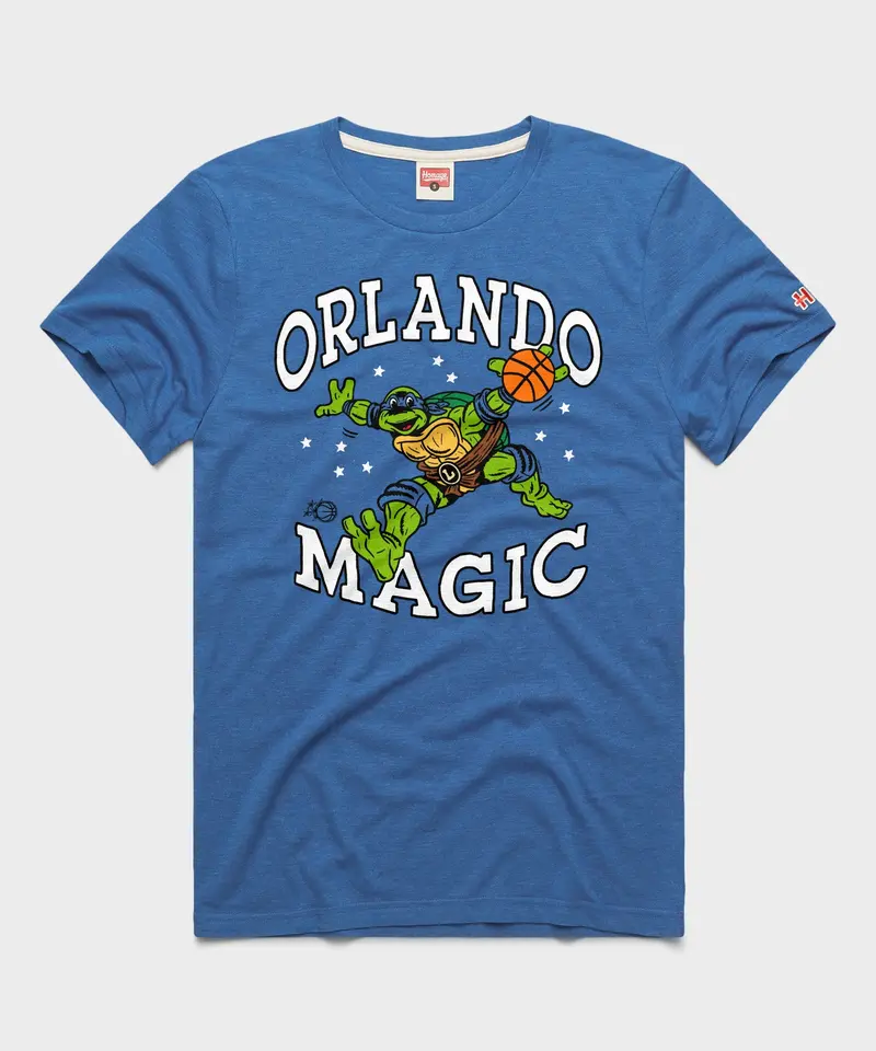Tmnt Leonardo X Orlando Magic 1