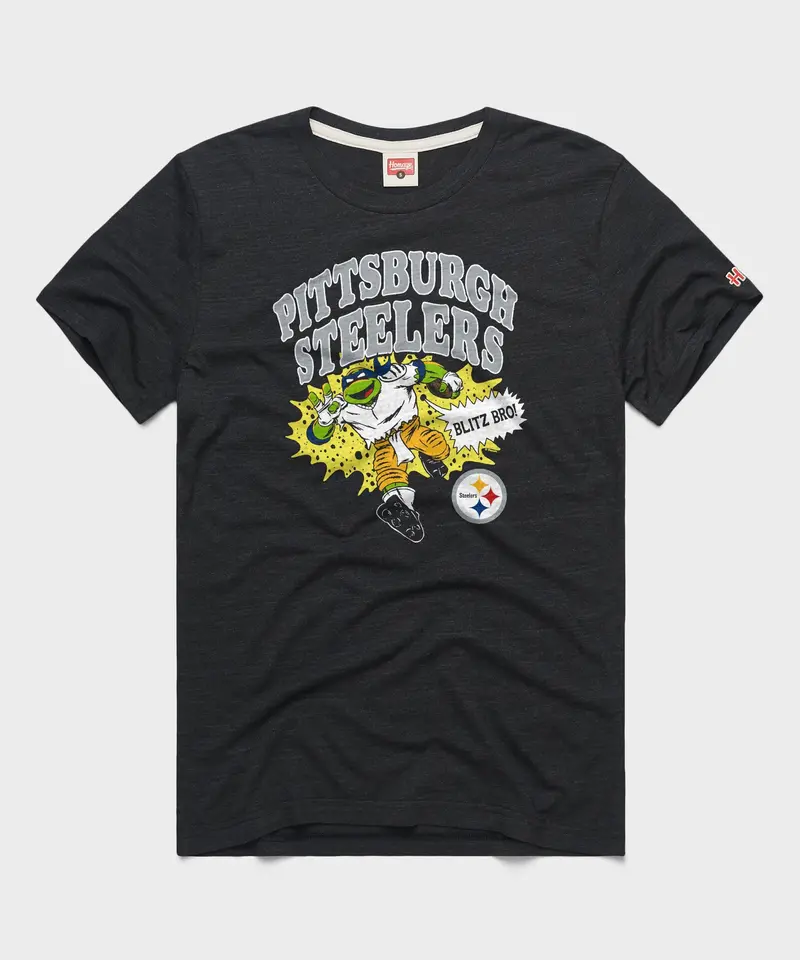 Tmnt Leonardo X Pittsburgh Steelers 1