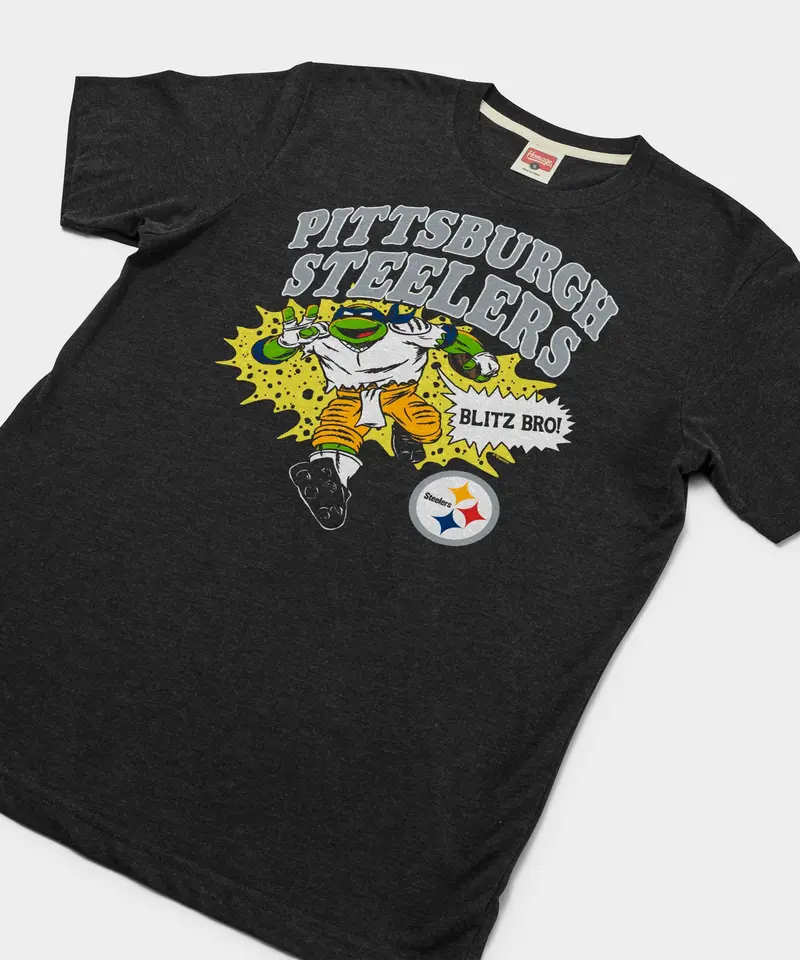 Tmnt Leonardo X Pittsburgh Steelers 2