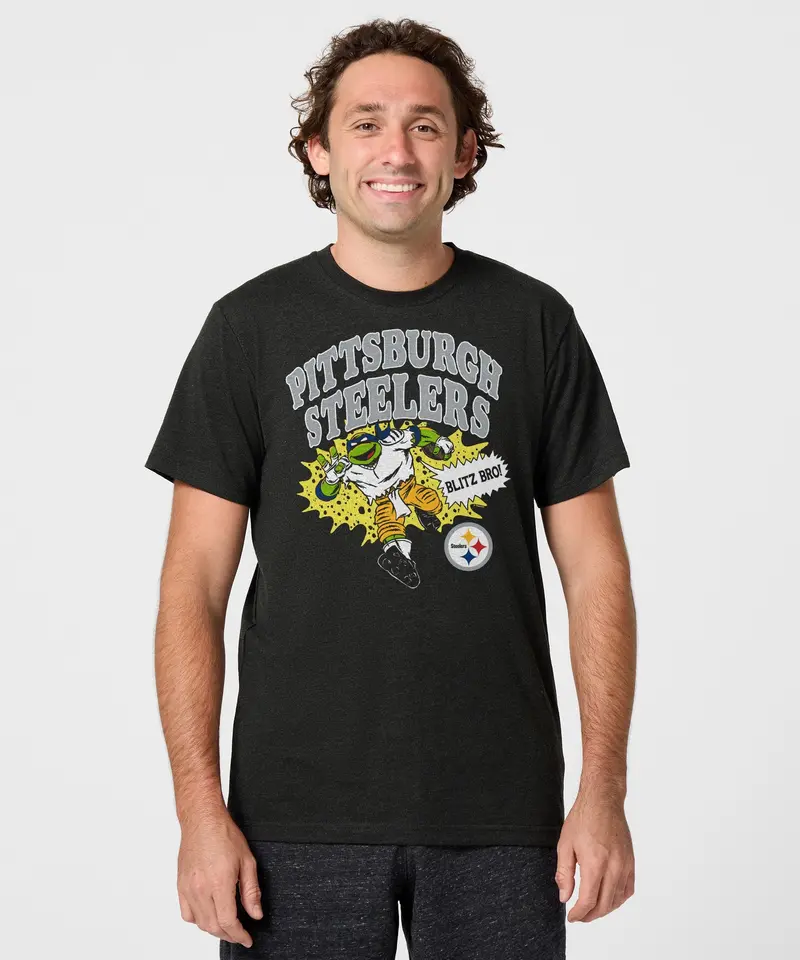 Tmnt Leonardo X Pittsburgh Steelers 3