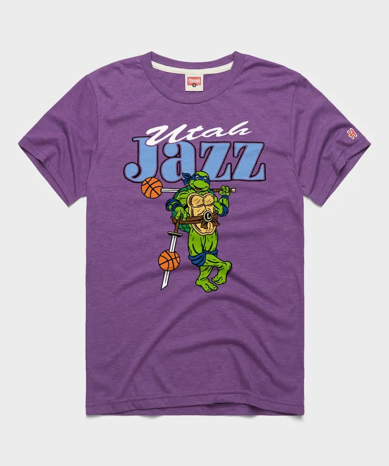 Tmnt Leonardo X Utah Jazz 1