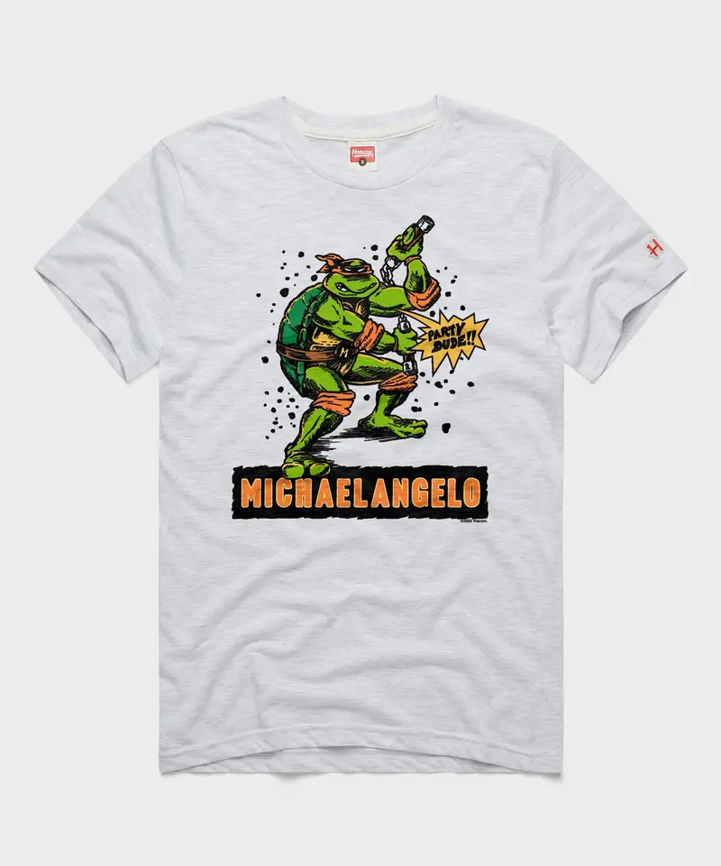 Tmnt Michaelangelo 1