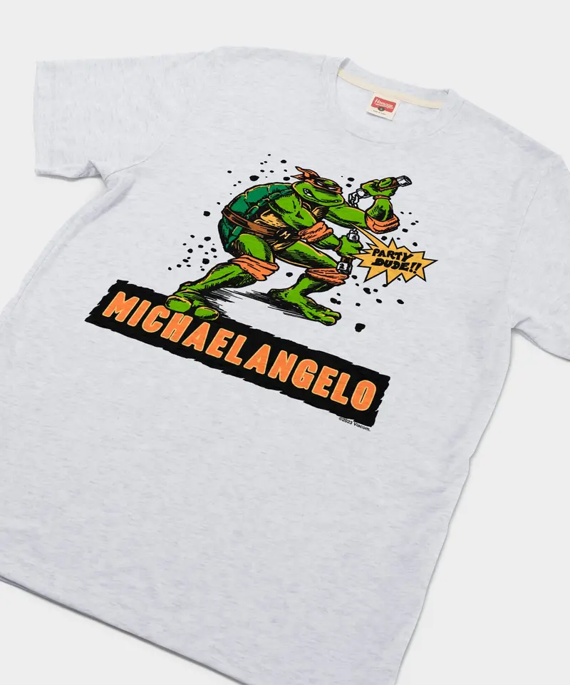 Tmnt Michaelangelo 3