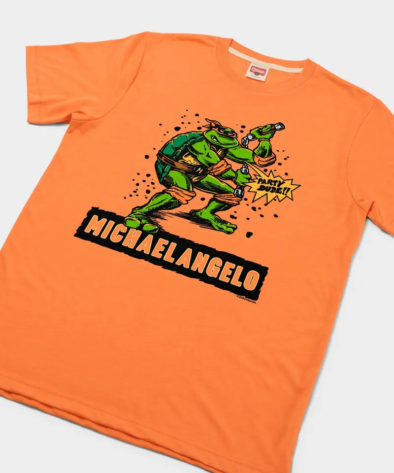 Tmnt Michaelangelo 4