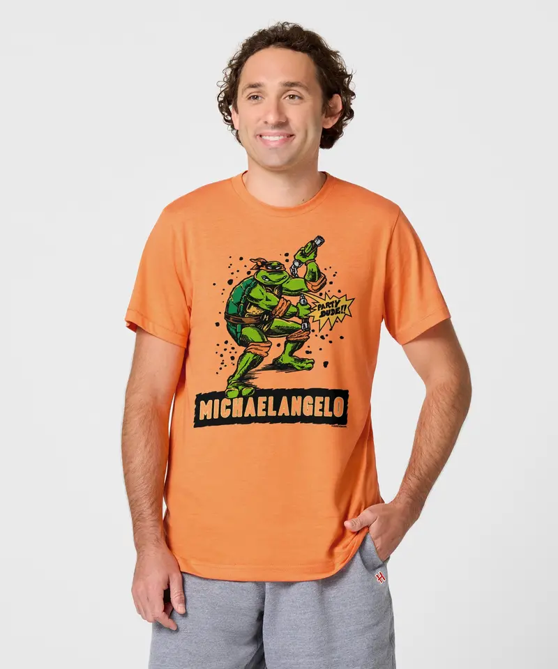 Tmnt Michaelangelo 6