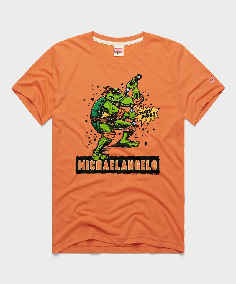 Tmnt Michaelangelo 8