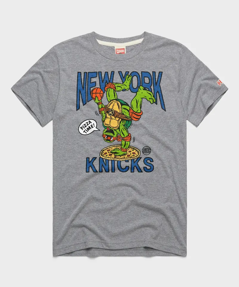 Tmnt Michelangelo X New York Knicks 1