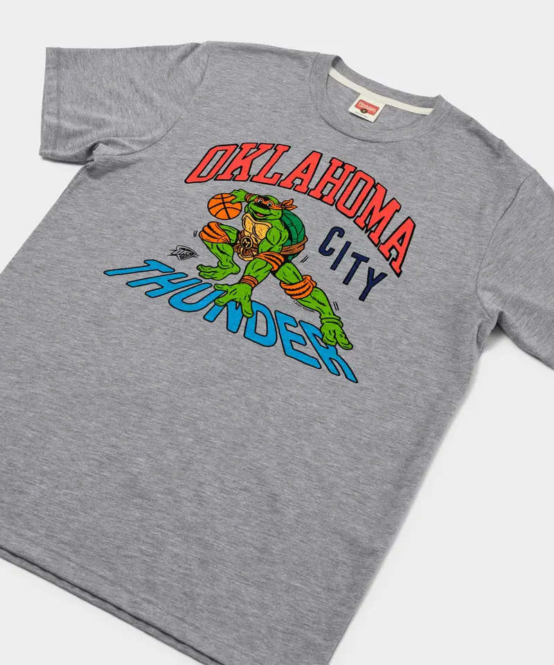Tmnt Michelangelo X Oklahoma City Thunder 2