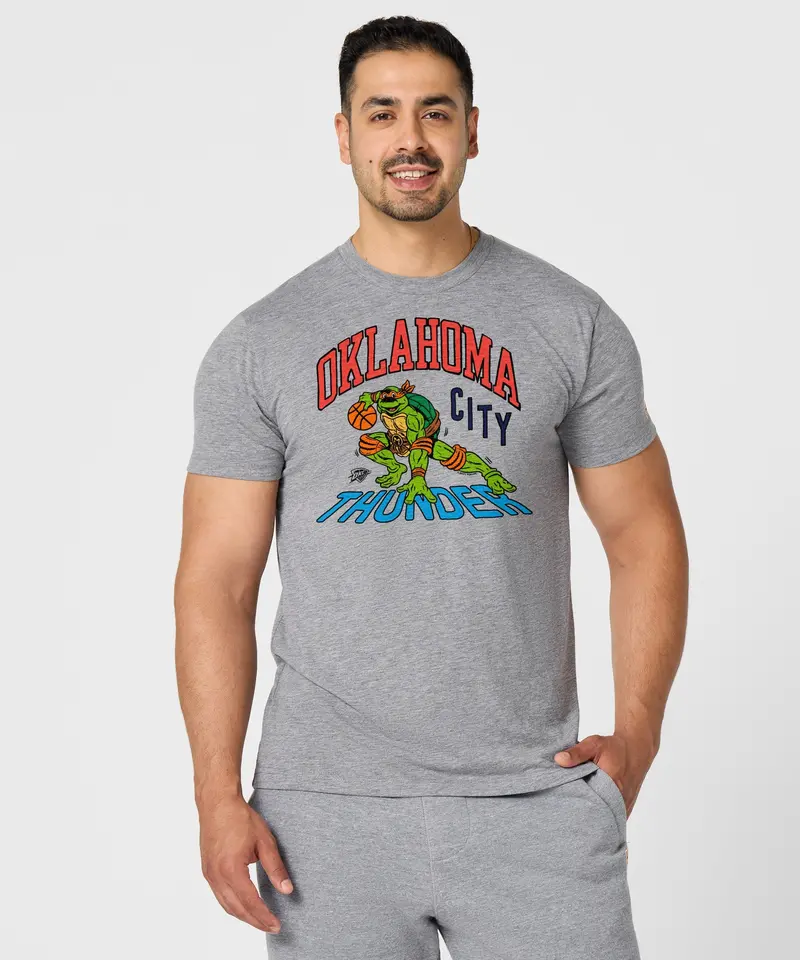 Tmnt Michelangelo X Oklahoma City Thunder 3