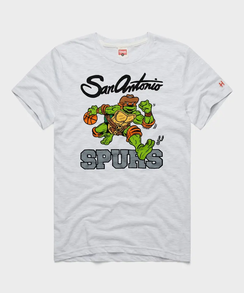 Tmnt Michelangelo X San Antonio Spurs 1