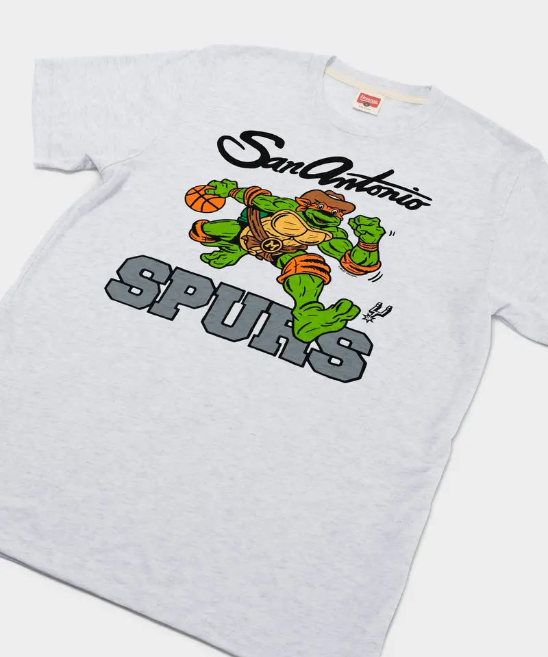 Tmnt Michelangelo X San Antonio Spurs 2