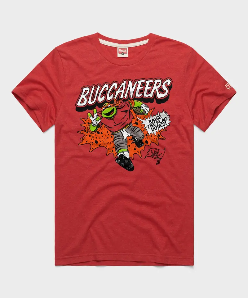 Tmnt Michelangelo X Tampa Bay Buccaneers 1
