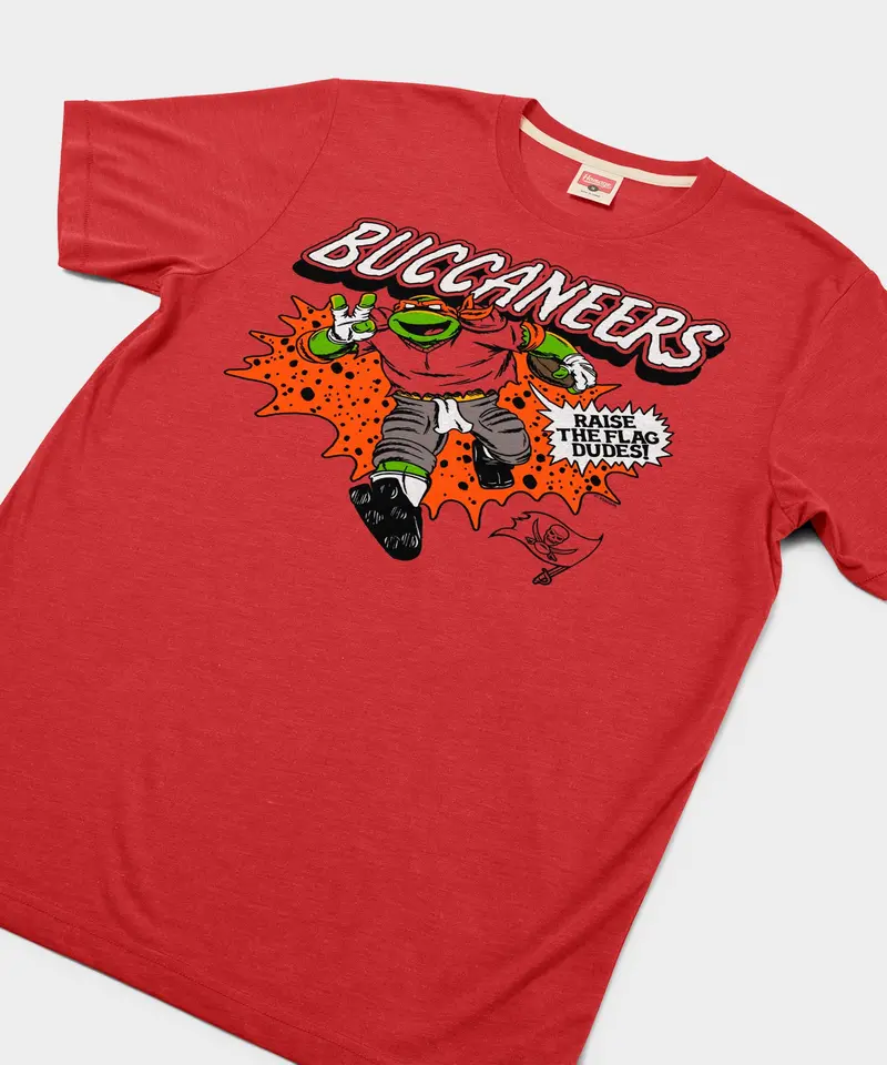 Tmnt Michelangelo X Tampa Bay Buccaneers 2