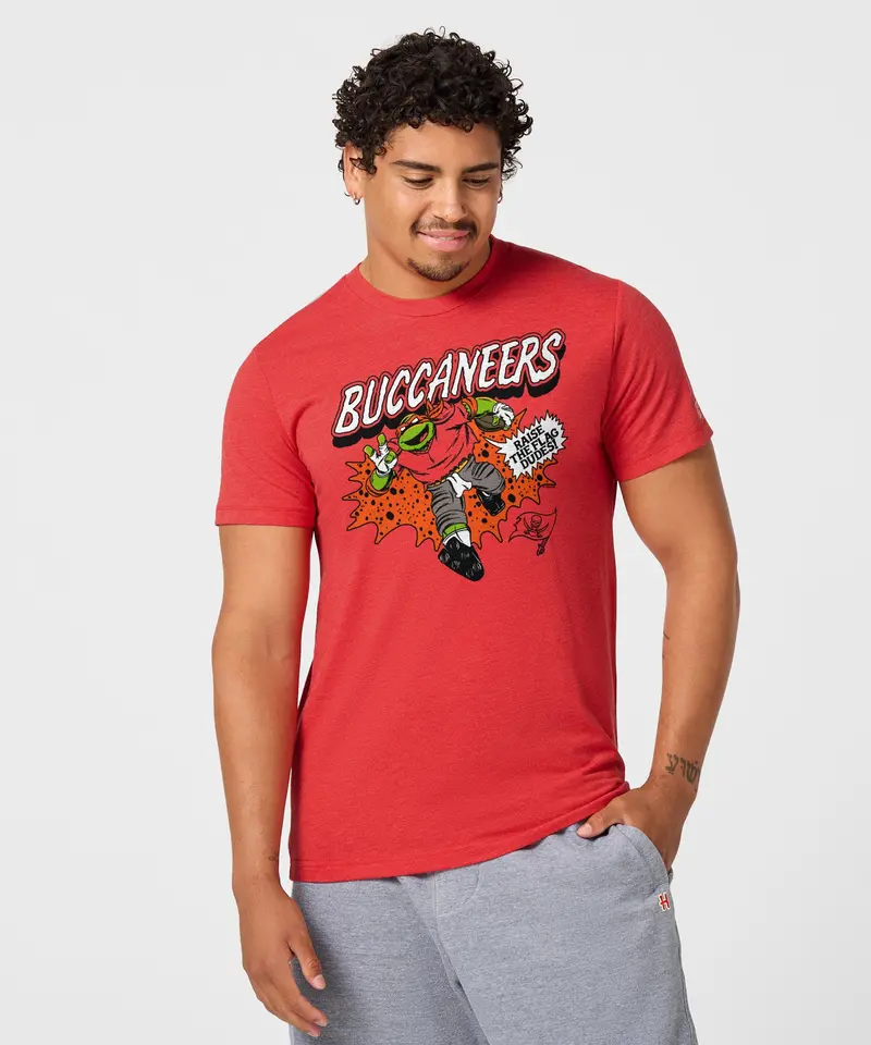Tmnt Michelangelo X Tampa Bay Buccaneers 3
