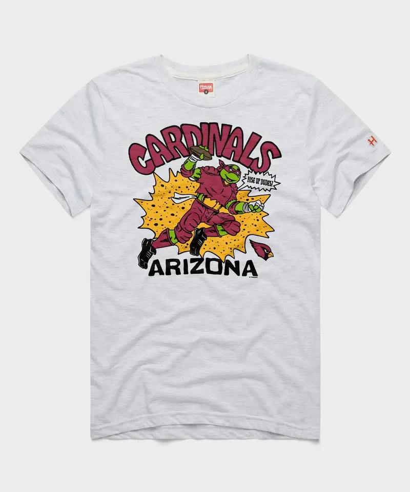 Tmnt Raphael X Arizona Cardinals 1