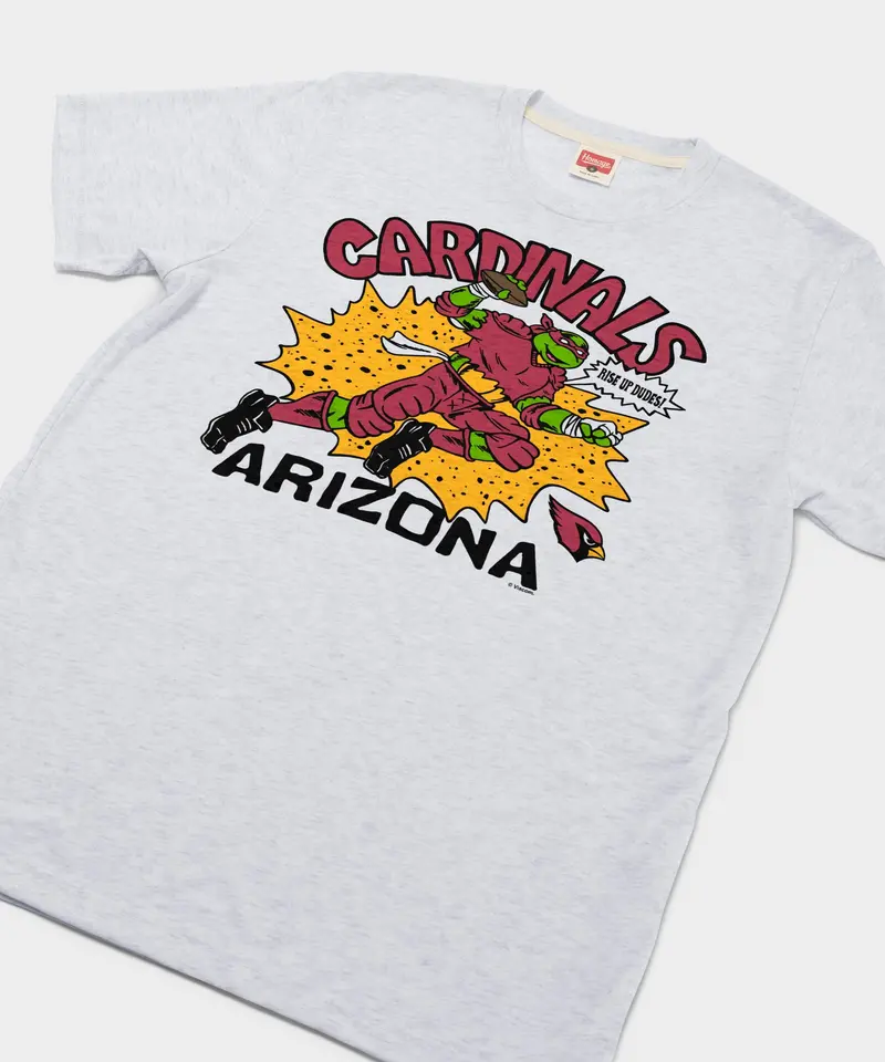 Tmnt Raphael X Arizona Cardinals 2