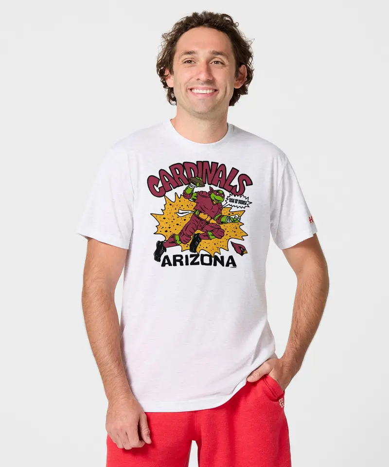 Tmnt Raphael X Arizona Cardinals 3