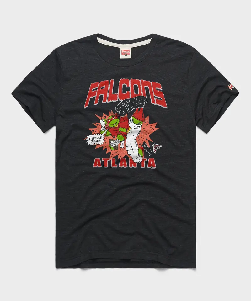 Tmnt Raphael X Atlanta Falcons 1