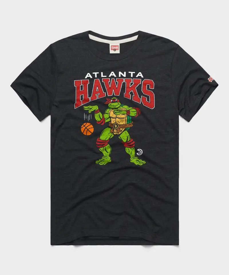 Tmnt Raphael X Atlanta Hawks 1