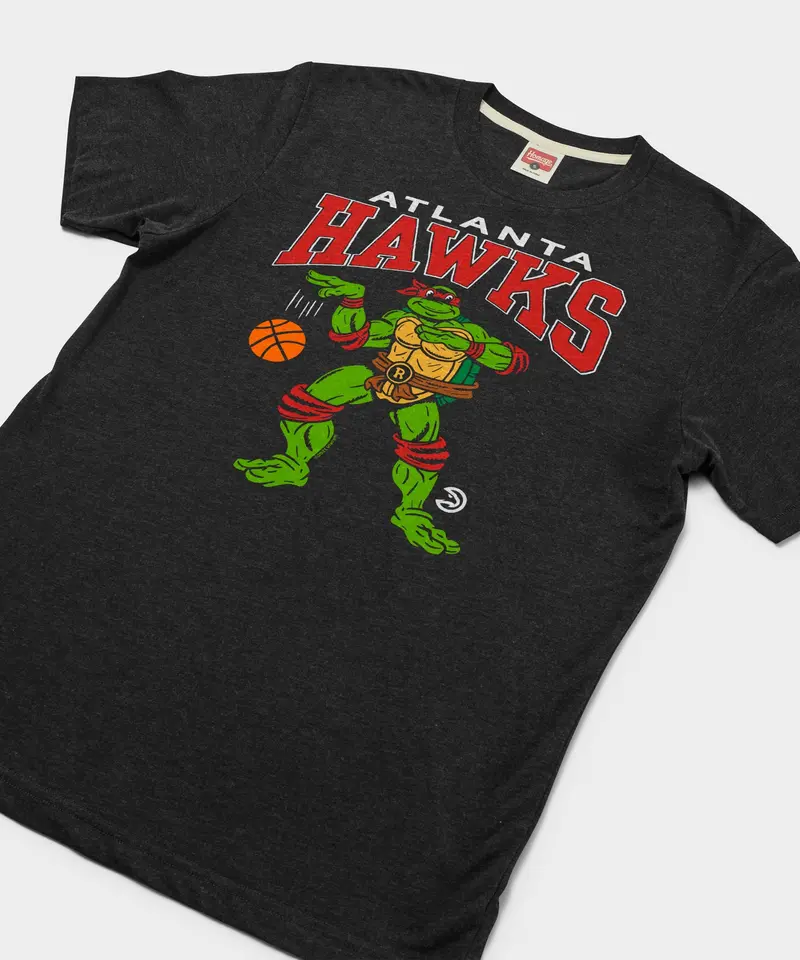 Tmnt Raphael X Atlanta Hawks 2