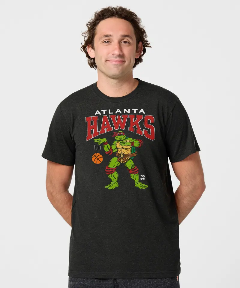 Tmnt Raphael X Atlanta Hawks 3