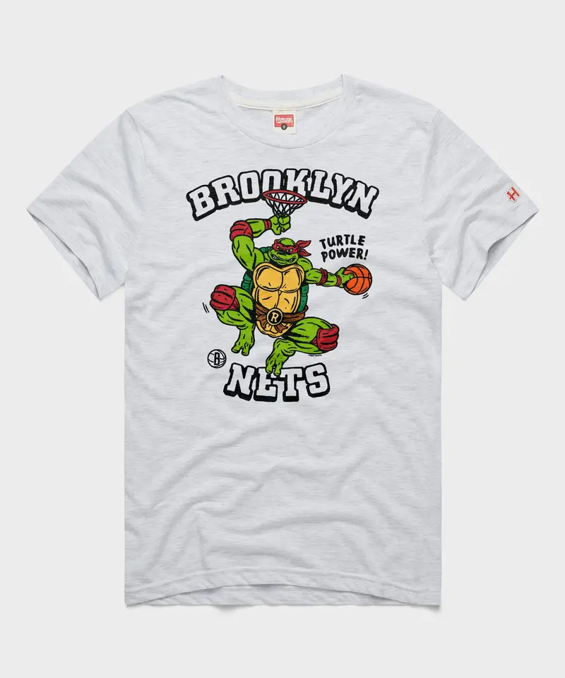 Tmnt Raphael X Brooklyn Nets 1