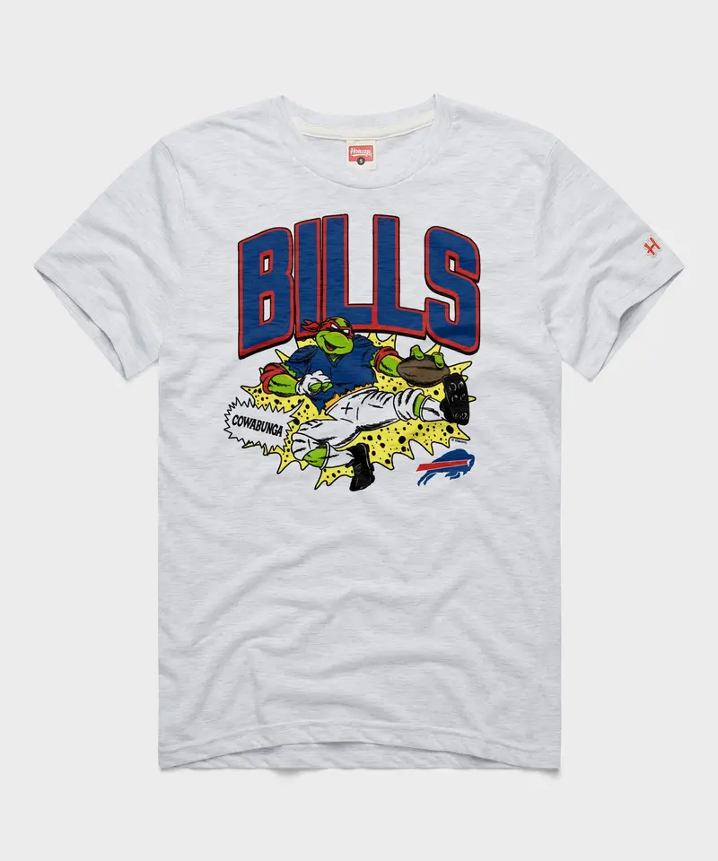 Tmnt Raphael X Buffalo Bills 1